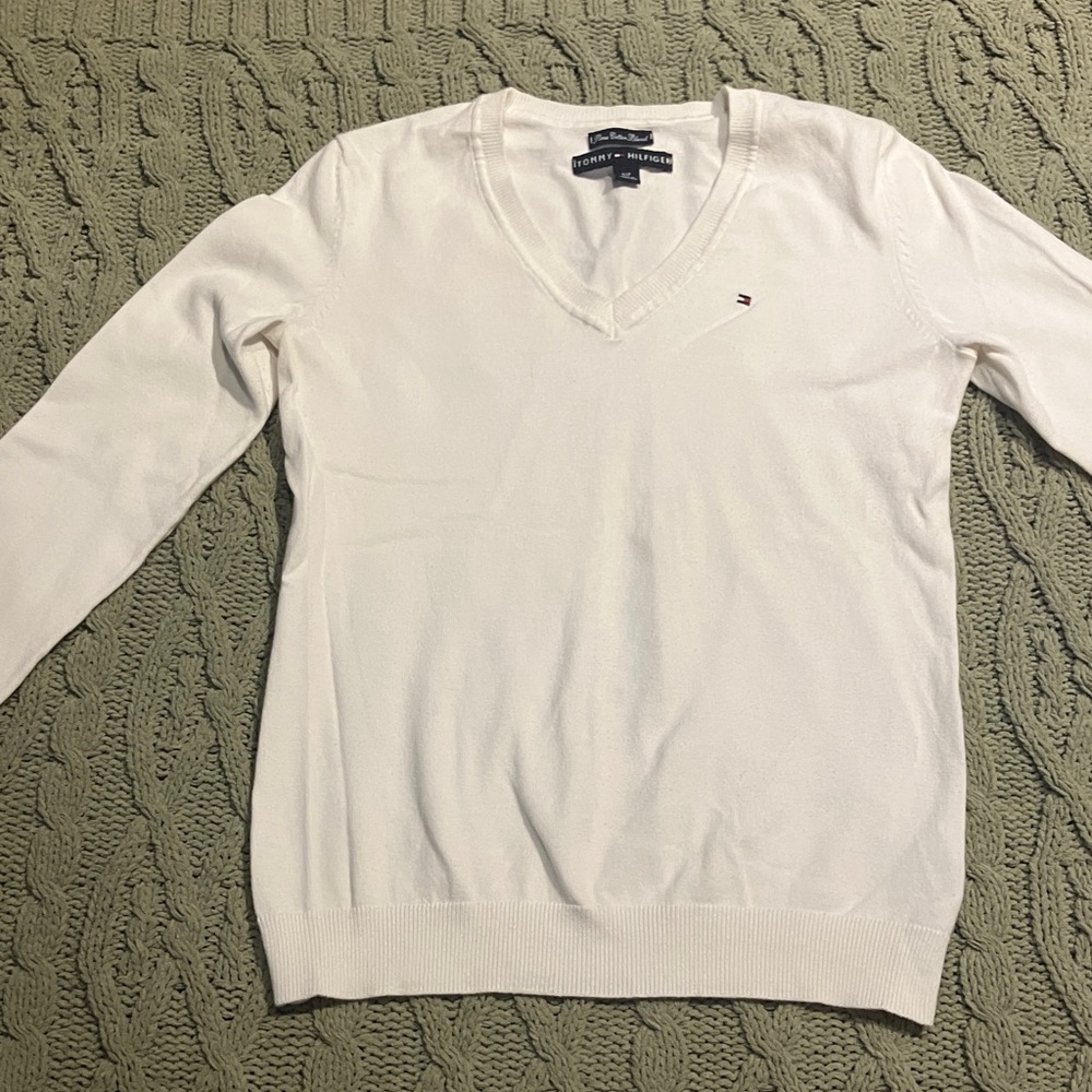 Tommy Hilfiger women White Sweater